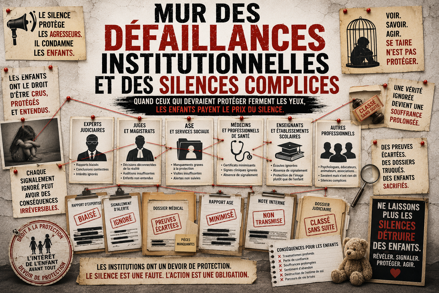 Mur des défaillances institutionnelles